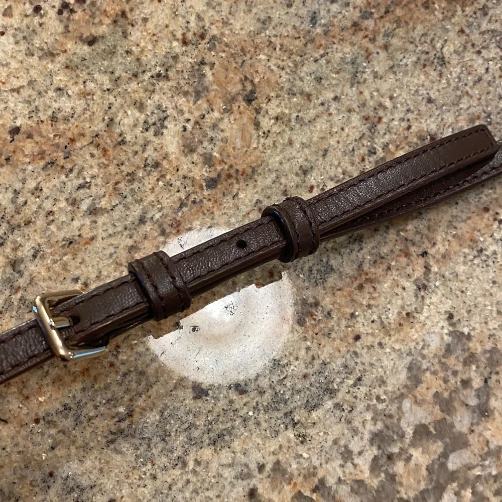 KATE SPADE Chocolate Milk Carton Crossbody Bag crème de la crème pocket book - Picture 8 of 11